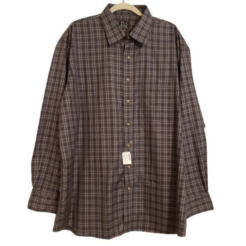 Jos.A Bank Traveler's Collection button down size XXL NWT